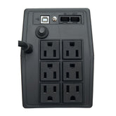 No Break Upsvica Óptima K 1000VA/500W con 6 Tomas NEMA5-15R y Protección RJ11 - (Optima K)